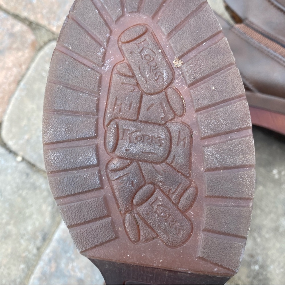 Gently worn 😍Korks kork-ease Robin clogged heeled bootie - Picture 6 of 14